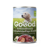 Goood Goood Junior Freilandlamm & Nachhaltige Forelle - bárányos és pisztrángos konzerv 400 g