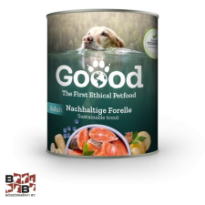  Goood kutya konzerv adult pisztrángos 800g kutyaeledel