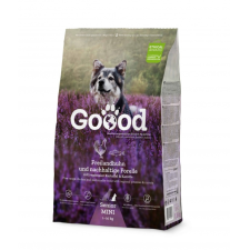 Goood Senior Mini csirke és pisztráng 150 g kutyaeledel
