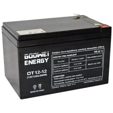 Goowei ENERGY OT12-12, 12V, 12Ah szünetmentes áramforrás
