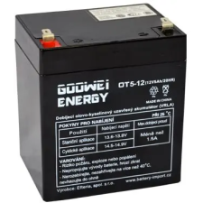 Goowei Energy OT5-12, 12 V, 5 Ah szünetmentes áramforrás