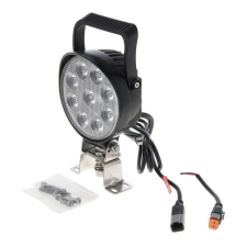 Gopart Fényvető LED munkalámpa kör alakú 5100 lm 54 W autóalkatrész