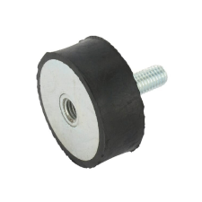 Gopart Rezgéscsillapító gumibak Gopart 2. típus M10 - 50 x 20 mm autóalkatrész