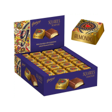 Goplana kocka mandulás alkoholos praliné - 16,67g csokoládé és édesség