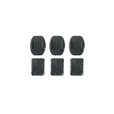 GoPro Curved + Flat Adhesive Mounts - rögzítő csomag (AACFT-001) (AACFT-001) sportkamera kellék