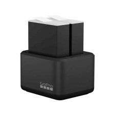 GoPro Dual Battery Charger töltő + Enduro akkumulátor (Hero9/10/11/12) sportkamera kellék