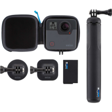 GoPro Fusion 360°-os 5.2K akciókamera - Fekete sportkamera