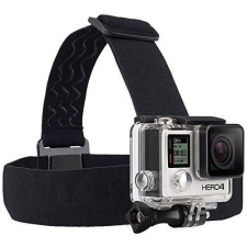 GoPro Head Strap fejpánt + QuickClip gyorsrögzítő (ACHOM-001) sportkamera kellék