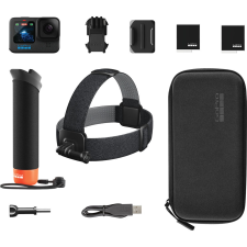 GoPro HERO12 Black Holiday Bundle Akciókamera (CHDRB-121-RW) sportkamera
