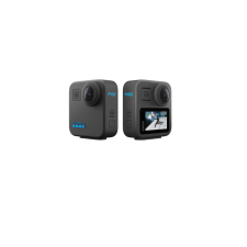 GoPro Max (2025) Vízálló Akciókamera 6K 30fps - Fekete sportkamera
