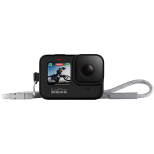 GoPro Tok + zsinór (fekete) (Sleeve + Lanyard Black) sportkamera kellék