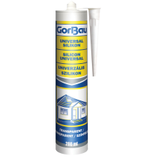 GORBAU UNIVERZÁLIS SZILIKON SZÍNTELEN 280 ML barkácsolás, csiszolás, rögzítés