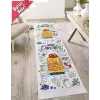  Gordon Konyhai szőnyeg 60x180cm Fehér Palacsintás