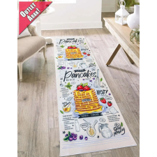  Gordon Konyhai szőnyeg 60x180cm Fehér Palacsintás lakástextília