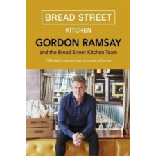 Gordon Ramsay Bread Street Kitchen – Gordon Ramsay idegen nyelvű könyv