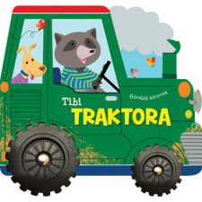  Gördülő könyvek - Tibi traktora gyermek- és ifjúsági könyv