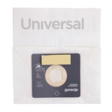 Gorenje GB2 univerzális papír porzsák szivacs szűrővel porzsák