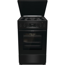Gorenje MEKS5141BM Kombinált tűzhely, 4 főzőzóna, 70l, FrozenBake, AirFry, A energiaosztály tűzhely