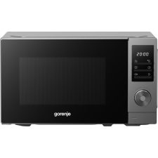Gorenje MO20A3T4 Mikrohullámú sütő, 20L, 700W, 5 fokozat, Ezüst mikrohullámú sütő