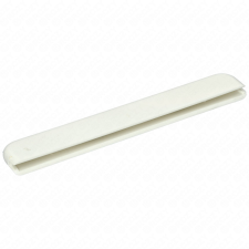 Gorenje-Mora 120x18x7 mm Fogantyú, zöldségtartó, fehér (eredeti) GORENJE hűtőgép beépíthető gépek kiegészítői