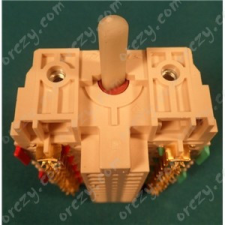 Gorenje-Mora Funkcióválasztó kapcsoló tűzhely GORENJE pl.:K65320BX beépíthető gépek kiegészítői