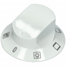 Gorenje-Mora Gomb, funkcióválasztó (eredeti) GORENJE/MORA tűzhely beépíthető gépek kiegészítői