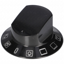 Gorenje-Mora Gomb, funkcióválasztó (eredeti) GORENJE/MORA tűzhely beépíthető gépek kiegészítői