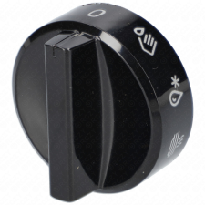 Gorenje-Mora Gomb, funkcióválasztó (eredeti) GORENJE/MORA tűzhely beépíthető gépek kiegészítői