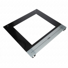 Gorenje-Mora Üveg, ajtó külső (eredeti) GORENJE/MORA tűzhely beépíthető gépek kiegészítői