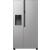 Gorenje NRR9185ESXL G800 Side-by-side Hűtőszekrény 566L E Szürke