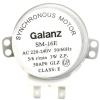 Gorenje Tányérforgató motor SM-16E, Galanz
