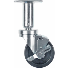  GÖRGŐ, ÁLLÍTHATÓ 4' FÉKKEL MAC51/52 kisháztartási gépek kiegészítői