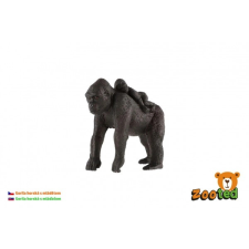 Gorilla Bébijével Játékfigura játékfigura