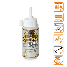 Gorilla Glue Clear Kristálytiszta Ragasztó 110ml ragasztó