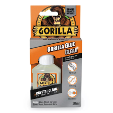 Gorilla Glue Clear Kristálytiszta Ragasztó 50ml(1244001) ragasztó
