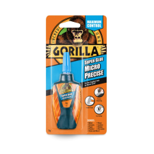 Gorilla Gorilla Super Glue Micro Precíziós Pillanatragasztó 5gramm ragasztó