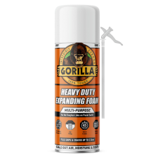  Gorilla HAB Heavy Duty Expanding Foam Szerelési Purhab 353ml purhab, tömítő, tapasz