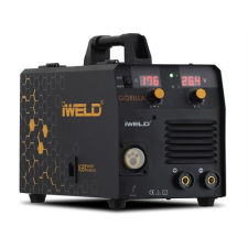  GORILLA POCKETMIG 175 ALUFLUX Hegesztő inverter hegesztés