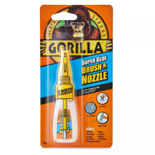  Gorilla Super Glue Brush &amp; Nozzle Ecsetes Pillanatragasztó 12gramm ( 4044500) ragasztó