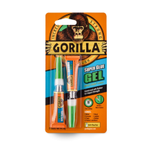 Gorilla Super Glue GÉL Pillanatragasztó 2x3gramm ragasztó