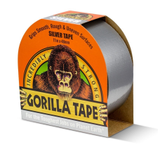 Gorilla Tape Silver Szürke 11m x 48mm Extra Erős Ragasztószalag ragasztószalag