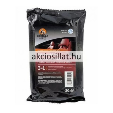 Gorilla Wipes bőrápoló és tisztítókendő 30db tisztító- és takarítószer, higiénia