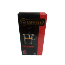 Goriziana Espresso CREMOSO kávékapszula 10x5,6g kávé