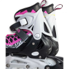  görkorcsolya 4 az 1-ben enero pro led 30-33 pink-grey