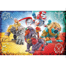 Gormiti négy elem harcosai MAXI puzzle 60 darabos puzzle, kirakós