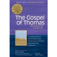  Gospel of Thomas – Stevan L Davies idegen nyelvű könyv