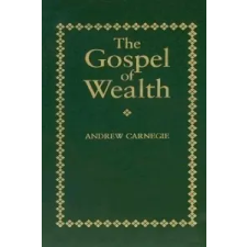  Gospel of Wealth –  Carnegie idegen nyelvű könyv
