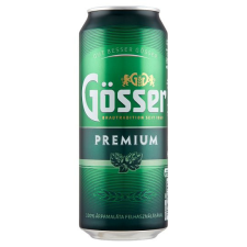  Gösser Premium 0,5l dobozos /24/ sör