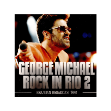 Gossip George Michael - Rock In Rio 2 - Brazilian Broadcast 1991 (CD) rock / pop