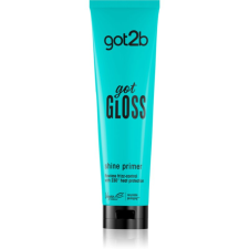 got2b got Gloss Shine Primer kisimító krém a hajformázáshoz, melyhez magas hőfokot használunk 150 ml hajformázó